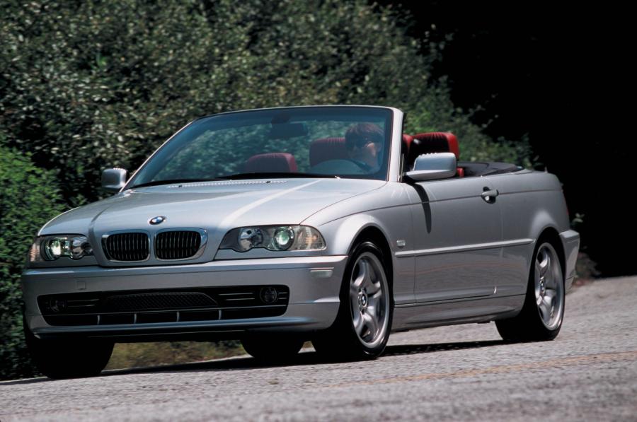  BMW 3-Series Convertible 2000 года  (фото 33 из 52)